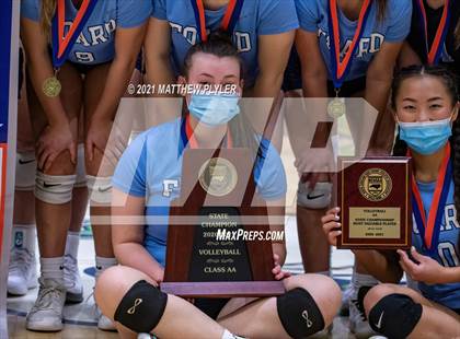 Thumbnail 1 in McMichael vs Foard (NCHSAA 2A Final) (2 of 2 - pre-game, post-game, and awards) photogallery.