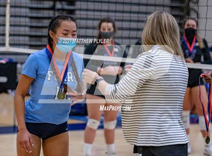Thumbnail 2 in McMichael vs Foard (NCHSAA 2A Final) (2 of 2 - pre-game, post-game, and awards) photogallery.