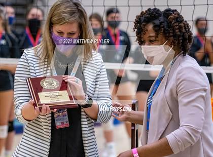 Thumbnail 2 in McMichael vs Foard (NCHSAA 2A Final) (2 of 2 - pre-game, post-game, and awards) photogallery.