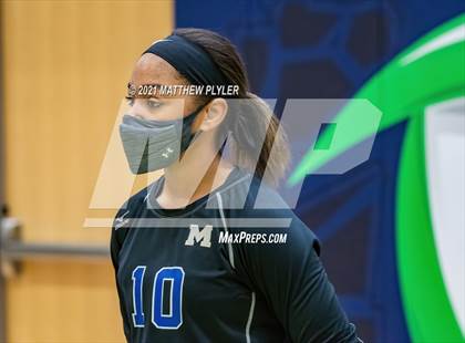 Thumbnail 1 in McMichael vs Foard (NCHSAA 2A Final) (2 of 2 - pre-game, post-game, and awards) photogallery.