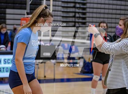 Thumbnail 1 in McMichael vs Foard (NCHSAA 2A Final) (2 of 2 - pre-game, post-game, and awards) photogallery.