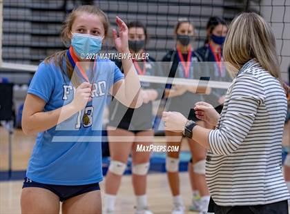 Thumbnail 3 in McMichael vs Foard (NCHSAA 2A Final) (2 of 2 - pre-game, post-game, and awards) photogallery.
