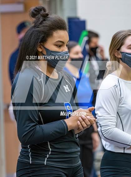 Thumbnail 3 in McMichael vs Foard (NCHSAA 2A Final) (2 of 2 - pre-game, post-game, and awards) photogallery.