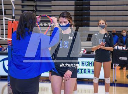 Thumbnail 1 in McMichael vs Foard (NCHSAA 2A Final) (2 of 2 - pre-game, post-game, and awards) photogallery.