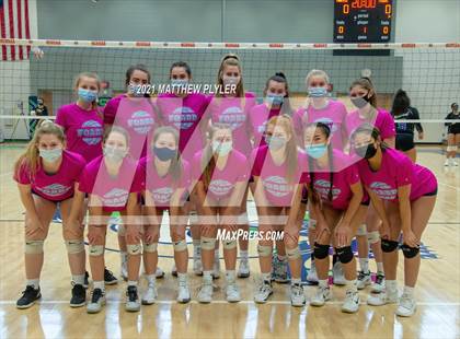 Thumbnail 2 in McMichael vs Foard (NCHSAA 2A Final) (2 of 2 - pre-game, post-game, and awards) photogallery.