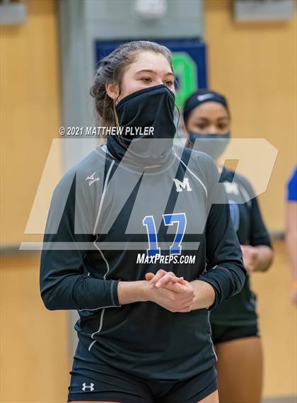 Thumbnail 1 in McMichael vs Foard (NCHSAA 2A Final) (2 of 2 - pre-game, post-game, and awards) photogallery.