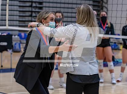 Thumbnail 2 in McMichael vs Foard (NCHSAA 2A Final) (2 of 2 - pre-game, post-game, and awards) photogallery.
