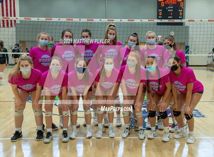 Thumbnail 1 in McMichael vs Foard (NCHSAA 2A Final) (2 of 2 - pre-game, post-game, and awards) photogallery.