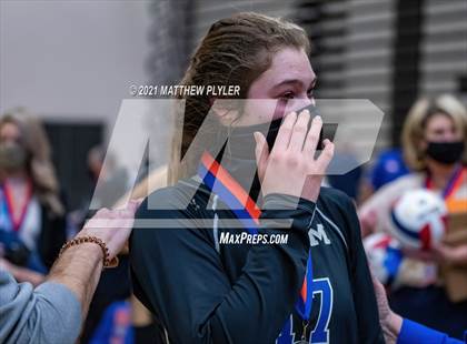 Thumbnail 2 in McMichael vs Foard (NCHSAA 2A Final) (2 of 2 - pre-game, post-game, and awards) photogallery.