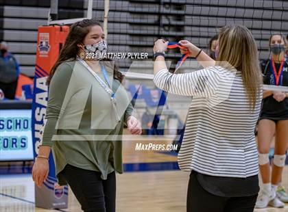 Thumbnail 2 in McMichael vs Foard (NCHSAA 2A Final) (2 of 2 - pre-game, post-game, and awards) photogallery.