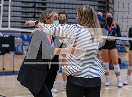 Thumbnail 1 in McMichael vs Foard (NCHSAA 2A Final) (2 of 2 - pre-game, post-game, and awards) photogallery.