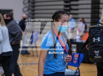 Thumbnail 3 in McMichael vs Foard (NCHSAA 2A Final) (2 of 2 - pre-game, post-game, and awards) photogallery.