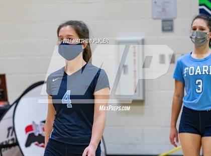 Thumbnail 1 in McMichael vs Foard (NCHSAA 2A Final) (2 of 2 - pre-game, post-game, and awards) photogallery.