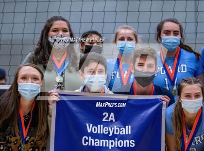 Thumbnail 3 in McMichael vs Foard (NCHSAA 2A Final) (2 of 2 - pre-game, post-game, and awards) photogallery.