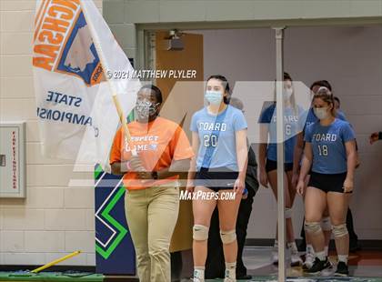 Thumbnail 1 in McMichael vs Foard (NCHSAA 2A Final) (2 of 2 - pre-game, post-game, and awards) photogallery.