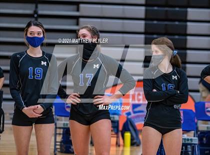 Thumbnail 1 in McMichael vs Foard (NCHSAA 2A Final) (2 of 2 - pre-game, post-game, and awards) photogallery.