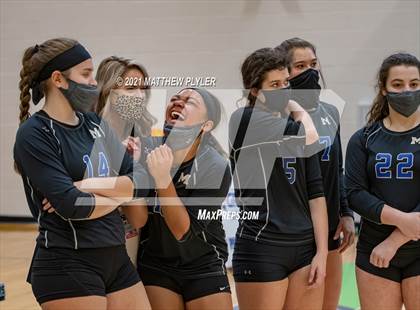 Thumbnail 2 in McMichael vs Foard (NCHSAA 2A Final) (2 of 2 - pre-game, post-game, and awards) photogallery.