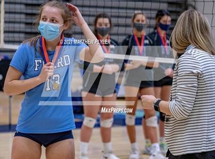 Thumbnail 1 in McMichael vs Foard (NCHSAA 2A Final) (2 of 2 - pre-game, post-game, and awards) photogallery.
