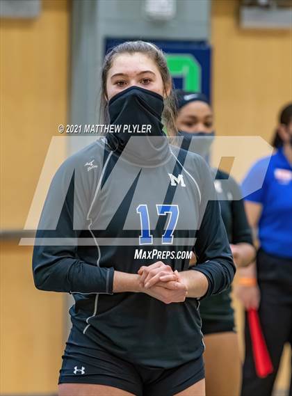 Thumbnail 3 in McMichael vs Foard (NCHSAA 2A Final) (2 of 2 - pre-game, post-game, and awards) photogallery.
