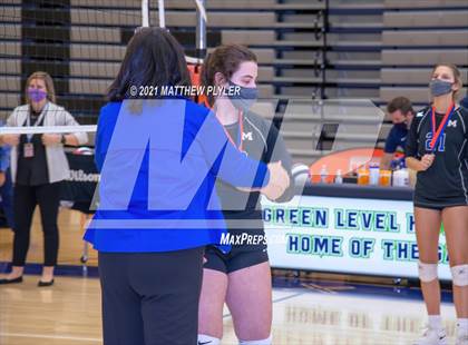 Thumbnail 1 in McMichael vs Foard (NCHSAA 2A Final) (2 of 2 - pre-game, post-game, and awards) photogallery.