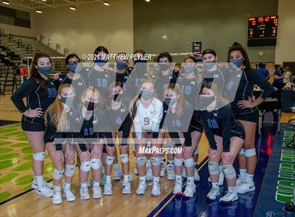 Thumbnail 1 in McMichael vs Foard (NCHSAA 2A Final) (2 of 2 - pre-game, post-game, and awards) photogallery.