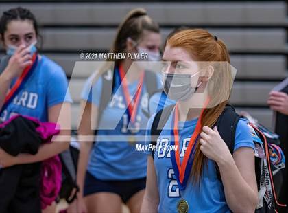 Thumbnail 1 in McMichael vs Foard (NCHSAA 2A Final) (2 of 2 - pre-game, post-game, and awards) photogallery.