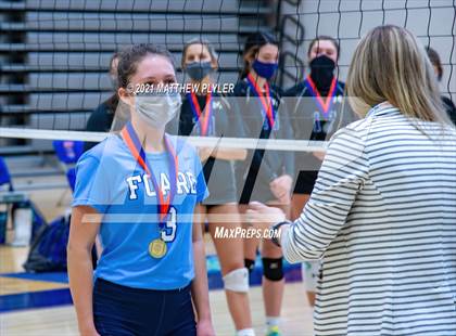 Thumbnail 1 in McMichael vs Foard (NCHSAA 2A Final) (2 of 2 - pre-game, post-game, and awards) photogallery.