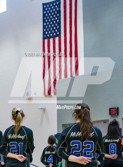 Thumbnail 2 in McMichael vs Foard (NCHSAA 2A Final) (2 of 2 - pre-game, post-game, and awards) photogallery.