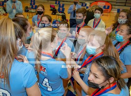 Thumbnail 2 in McMichael vs Foard (NCHSAA 2A Final) (2 of 2 - pre-game, post-game, and awards) photogallery.