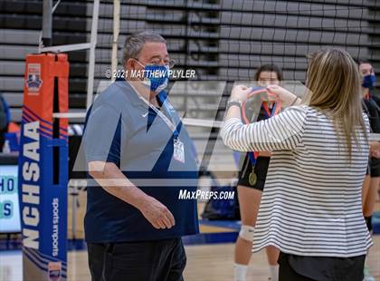 Thumbnail 2 in McMichael vs Foard (NCHSAA 2A Final) (2 of 2 - pre-game, post-game, and awards) photogallery.
