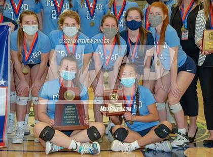 Thumbnail 2 in McMichael vs Foard (NCHSAA 2A Final) (2 of 2 - pre-game, post-game, and awards) photogallery.