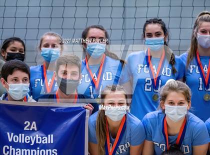 Thumbnail 1 in McMichael vs Foard (NCHSAA 2A Final) (2 of 2 - pre-game, post-game, and awards) photogallery.