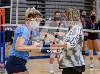 Thumbnail 2 in McMichael vs Foard (NCHSAA 2A Final) (2 of 2 - pre-game, post-game, and awards) photogallery.