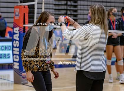 Thumbnail 1 in McMichael vs Foard (NCHSAA 2A Final) (2 of 2 - pre-game, post-game, and awards) photogallery.