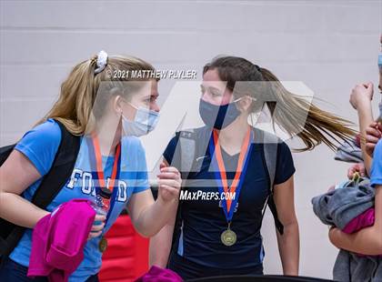 Thumbnail 1 in McMichael vs Foard (NCHSAA 2A Final) (2 of 2 - pre-game, post-game, and awards) photogallery.