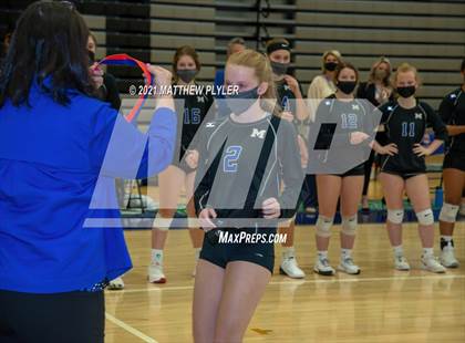 Thumbnail 1 in McMichael vs Foard (NCHSAA 2A Final) (2 of 2 - pre-game, post-game, and awards) photogallery.