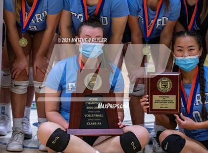 Thumbnail 2 in McMichael vs Foard (NCHSAA 2A Final) (2 of 2 - pre-game, post-game, and awards) photogallery.