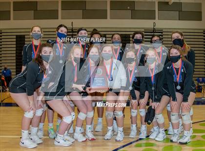 Thumbnail 1 in McMichael vs Foard (NCHSAA 2A Final) (2 of 2 - pre-game, post-game, and awards) photogallery.