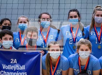 Thumbnail 2 in McMichael vs Foard (NCHSAA 2A Final) (2 of 2 - pre-game, post-game, and awards) photogallery.