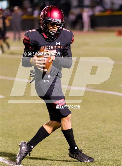 Thumbnail 1 in St. John Bosco vs. Oaks Christian (CIF SS D1 Semifinal) photogallery.