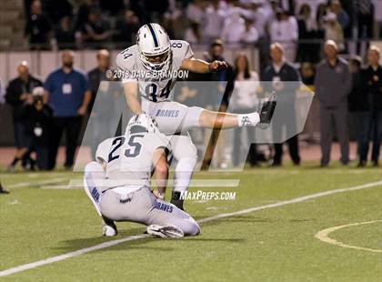 Thumbnail 2 in St. John Bosco vs. Oaks Christian (CIF SS D1 Semifinal) photogallery.