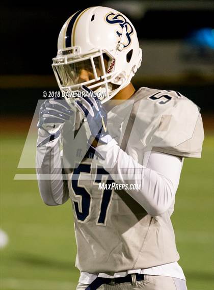 Thumbnail 3 in St. John Bosco vs. Oaks Christian (CIF SS D1 Semifinal) photogallery.