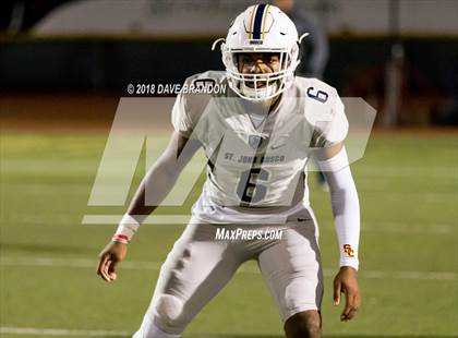 Thumbnail 2 in St. John Bosco vs. Oaks Christian (CIF SS D1 Semifinal) photogallery.