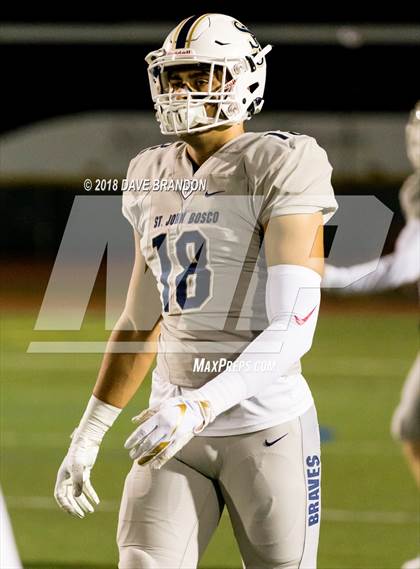 Thumbnail 1 in St. John Bosco vs. Oaks Christian (CIF SS D1 Semifinal) photogallery.