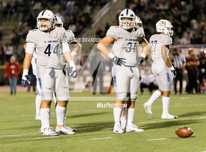 Thumbnail 2 in St. John Bosco vs. Oaks Christian (CIF SS D1 Semifinal) photogallery.