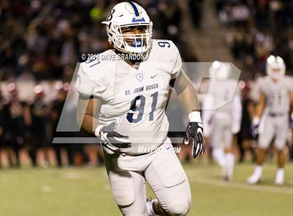 Thumbnail 2 in St. John Bosco vs. Oaks Christian (CIF SS D1 Semifinal) photogallery.