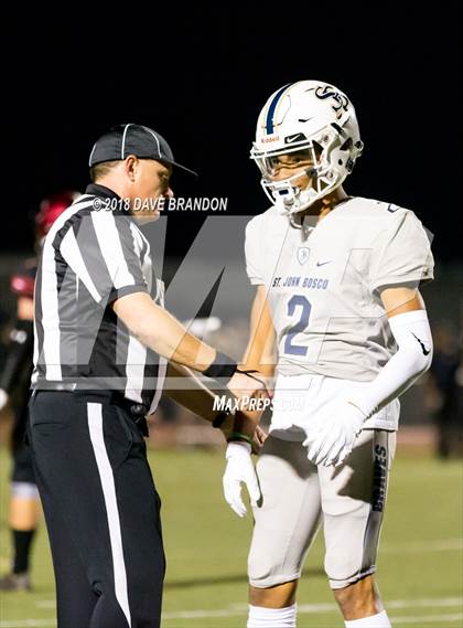 Thumbnail 1 in St. John Bosco vs. Oaks Christian (CIF SS D1 Semifinal) photogallery.