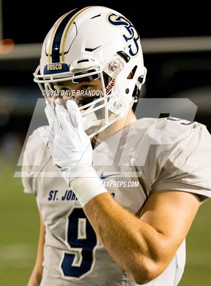 Thumbnail 1 in St. John Bosco vs. Oaks Christian (CIF SS D1 Semifinal) photogallery.