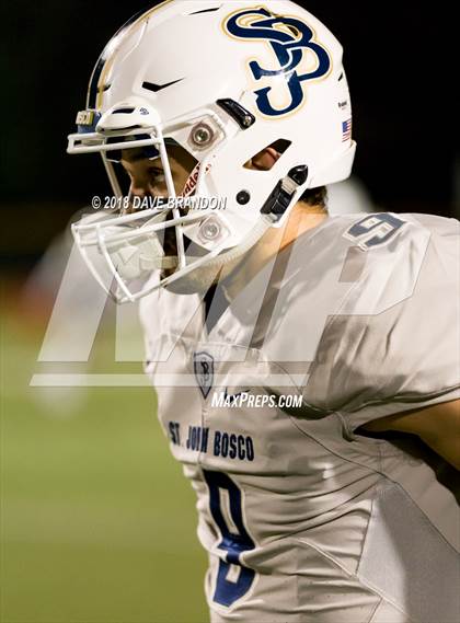 Thumbnail 2 in St. John Bosco vs. Oaks Christian (CIF SS D1 Semifinal) photogallery.