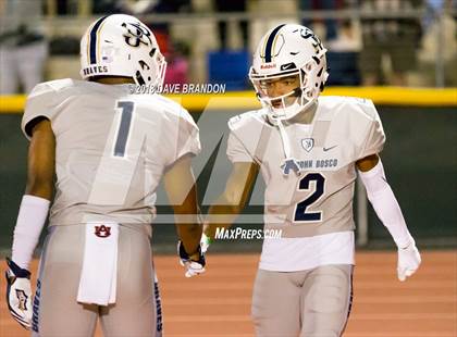 Thumbnail 1 in St. John Bosco vs. Oaks Christian (CIF SS D1 Semifinal) photogallery.